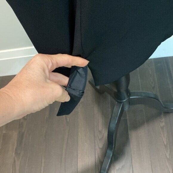 Neiman Marcus Black Sparkling High Society Beaded Dress size 10 - Picture 7 of 16